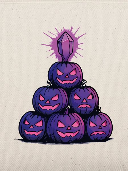 Herbstlicher Halloween-Spuk