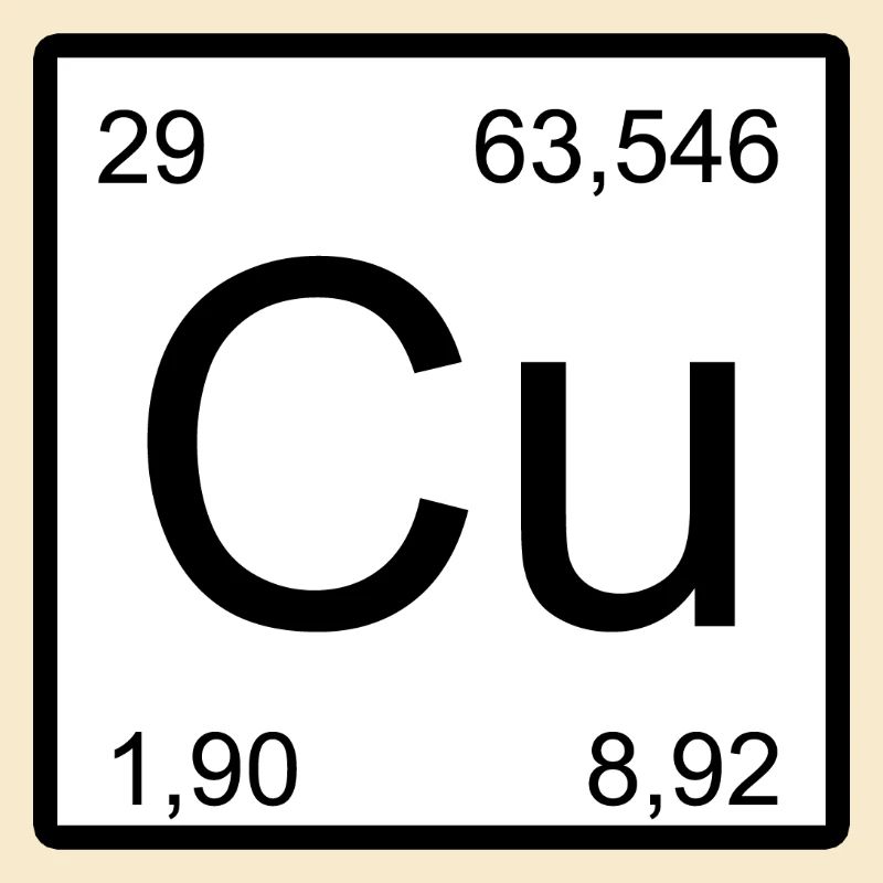 Kupfer Element Stil