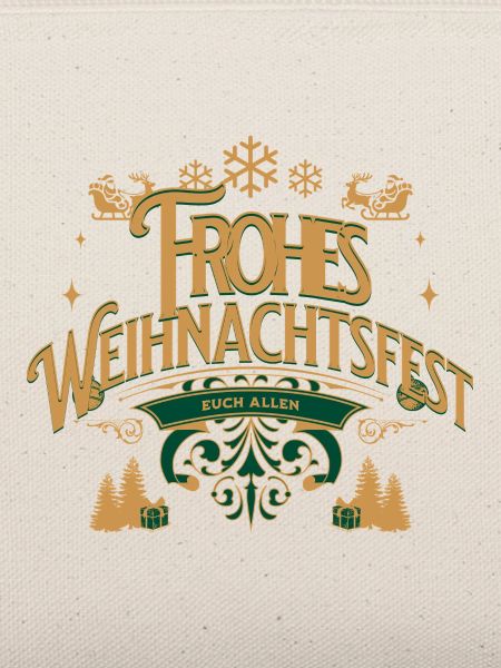 Liebevolle Weihnacht