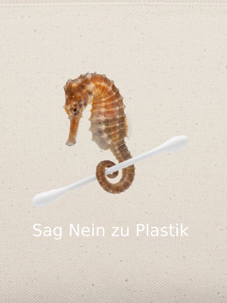 Seepferdchen gegen Plastik