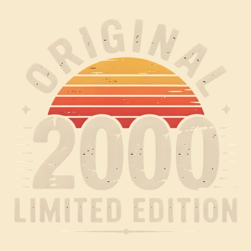 Sunset Retro 2000 Limited Edition