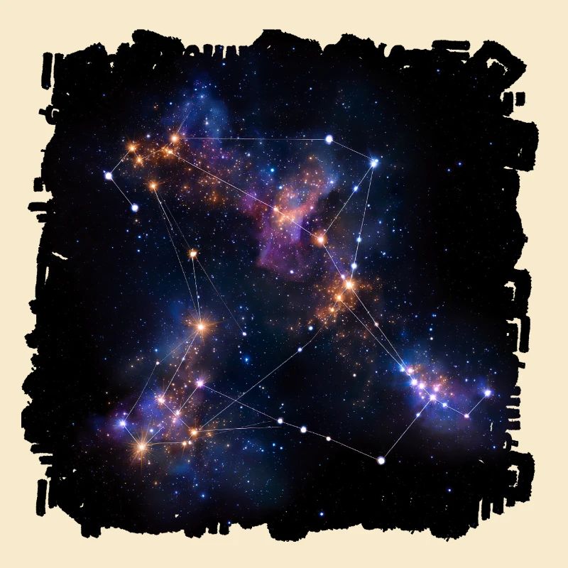 Sternennetz Konstellation
