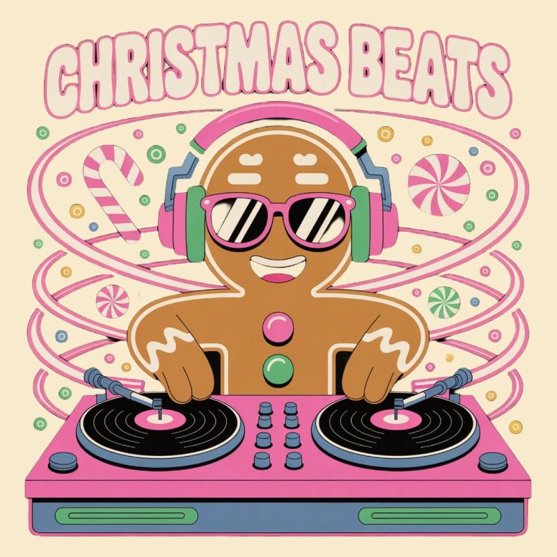 Weihnachtsbeats DJ Gingerbread