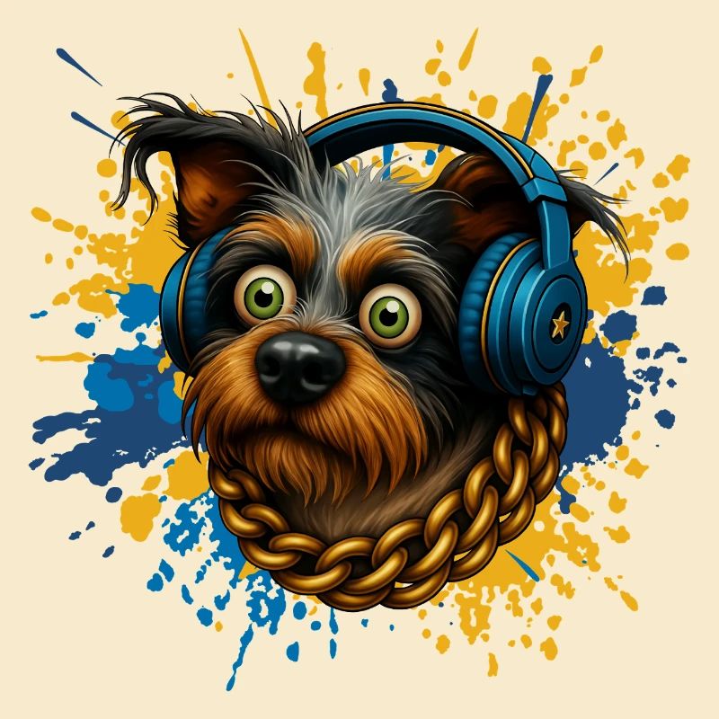 Canine Beats Kopfhörer