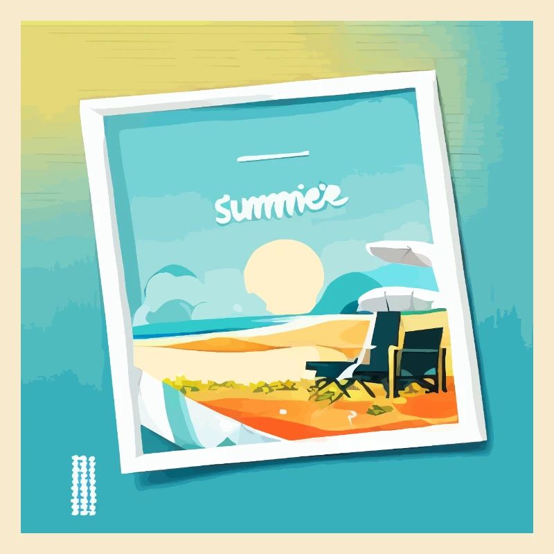 Summer at the beach