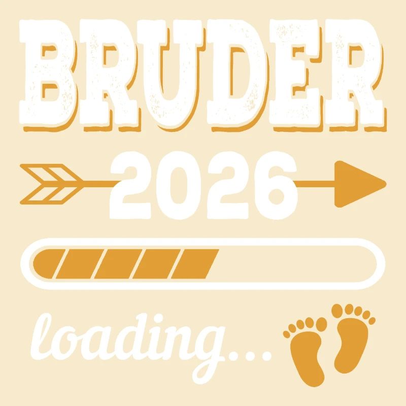 Brother 2026 Loading Siblings-to-be Gift