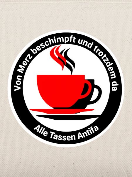 Alle Tassen Antifa
