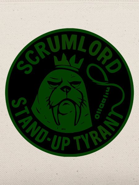 Scrumlord Stand-Up Tyranny