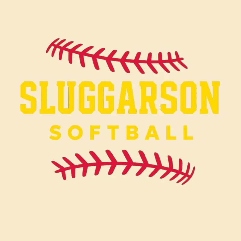 Sluggarson Softball Yellow