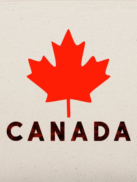 Red Maple Leaf Canada T-Shirt