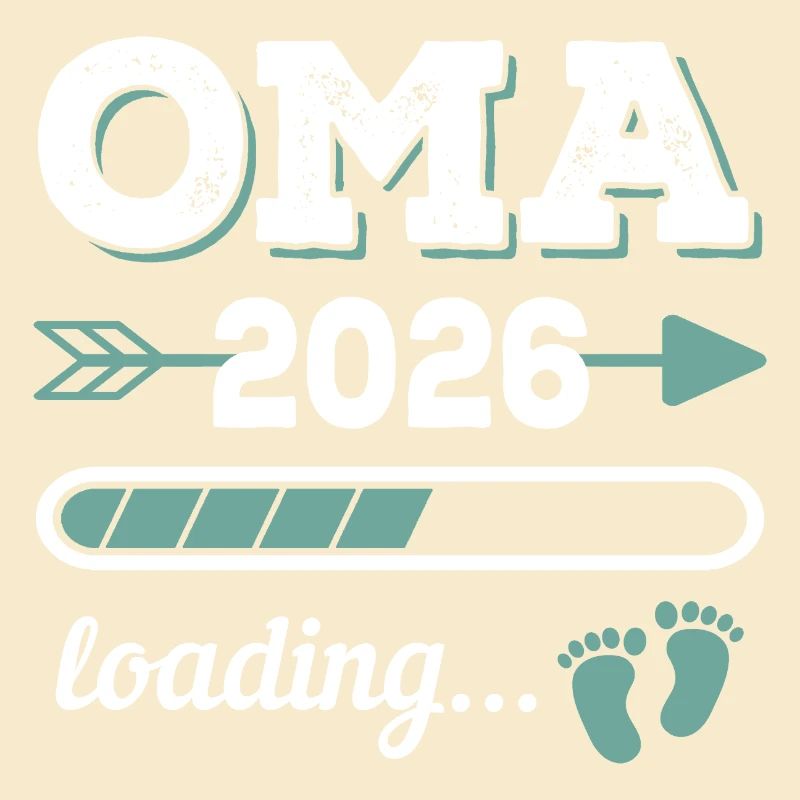 Grand-mère 2026 Loading Idée cadeau future grand-mère