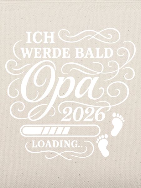 Ich werde bald Opa 2026