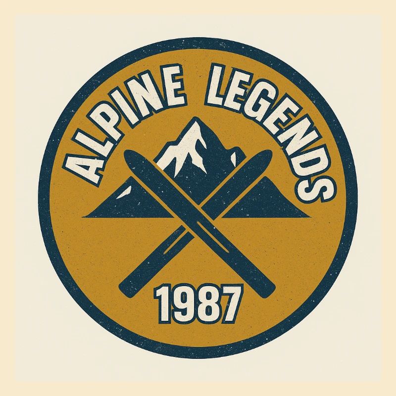 Alpine Legends 1987 Emblem
