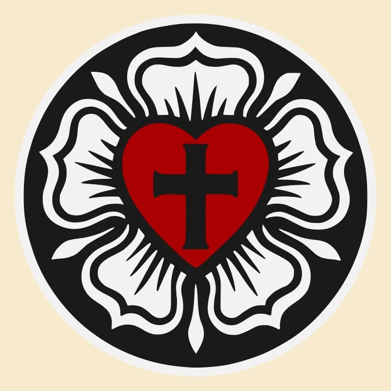 Lutherische Rose