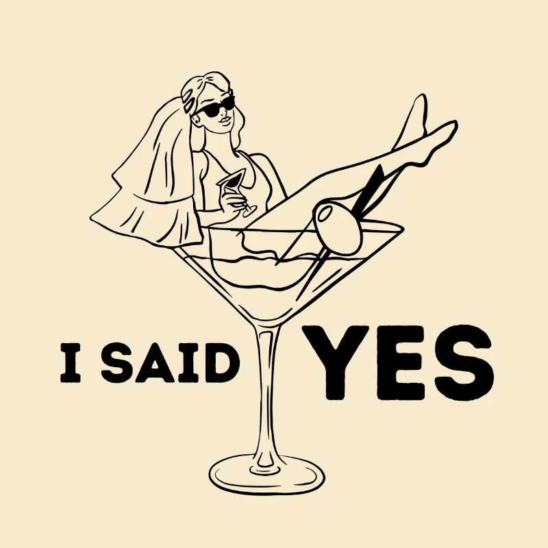 I SAID YES - Bride to be