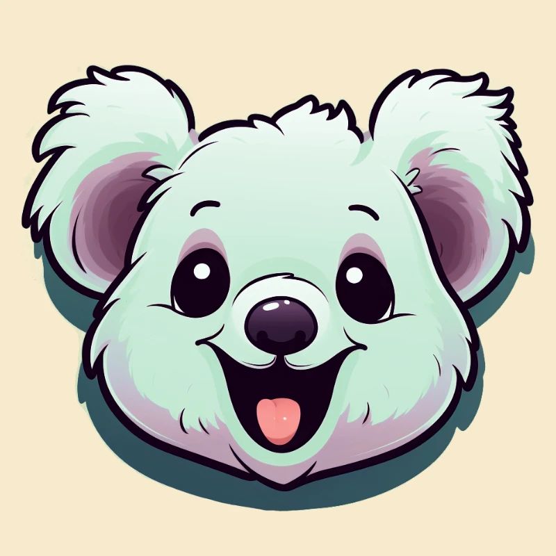 Koala rieur