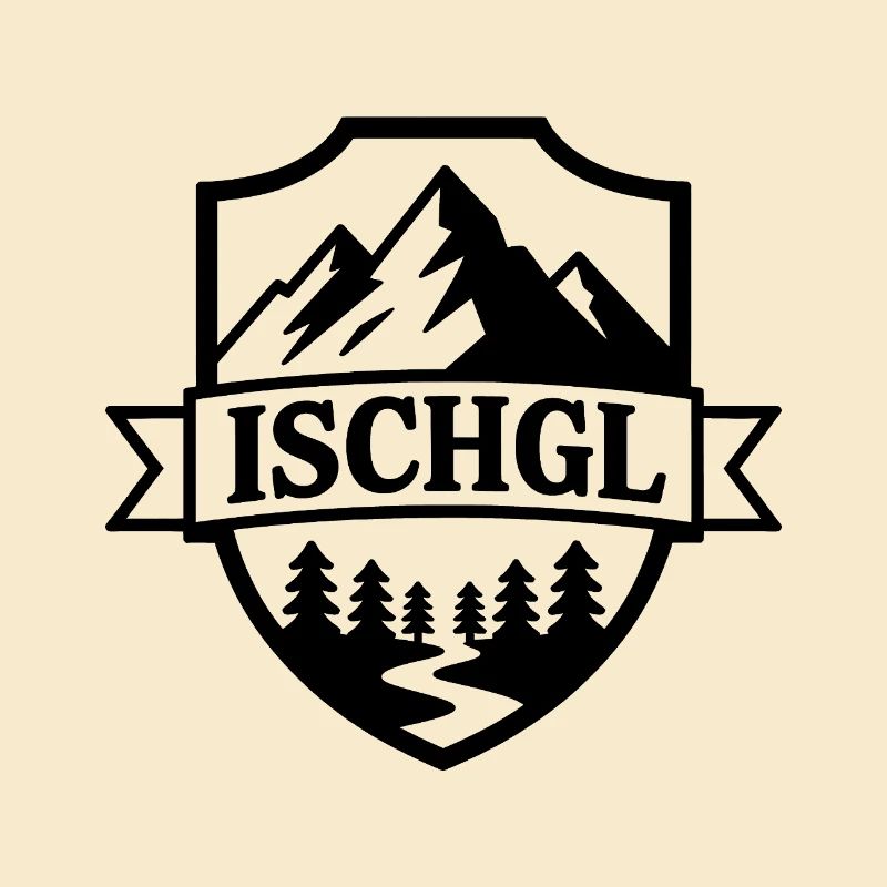 Ischgl - Souvenir Design