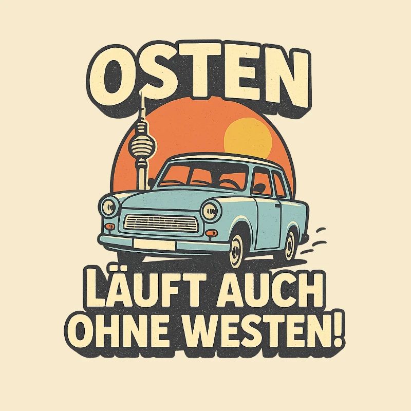 Osten läuft auch ohne Westen