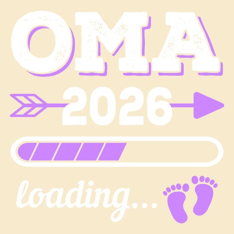 Grand-mère 2026 Loading Idée de cadeau de grossesse