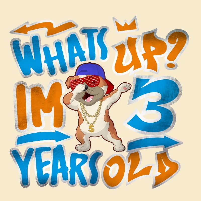 3rd Birthday Graffiti