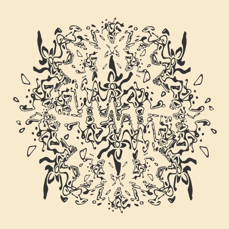 Kaleidoscopic Ornament Pattern