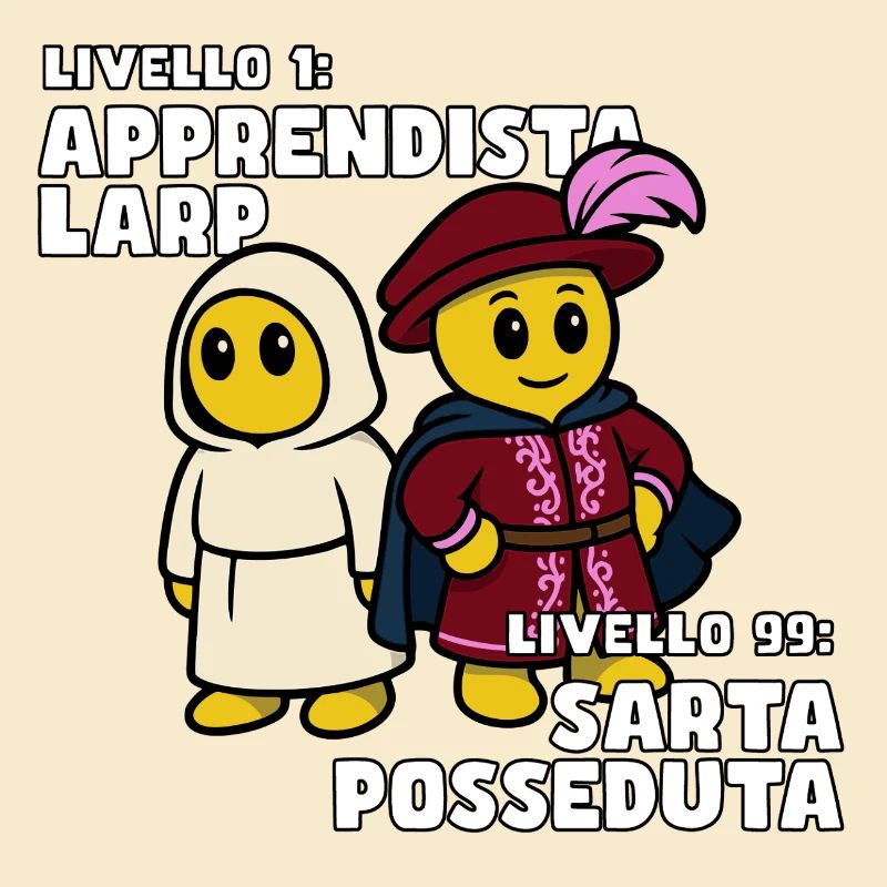 Couturière possédée – LARP Evolution