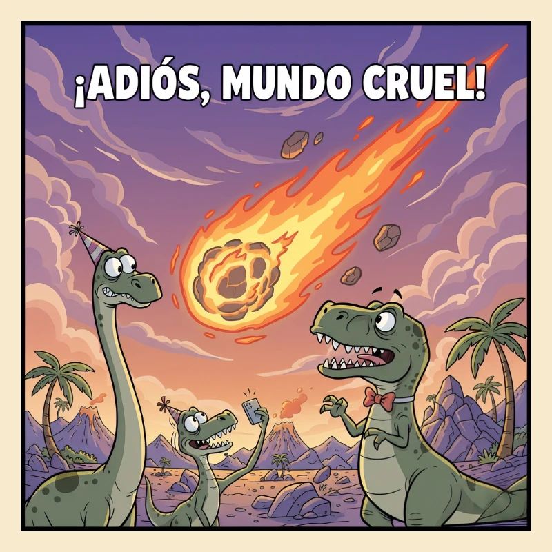Goodbye Cruelty World: Dinosaurier