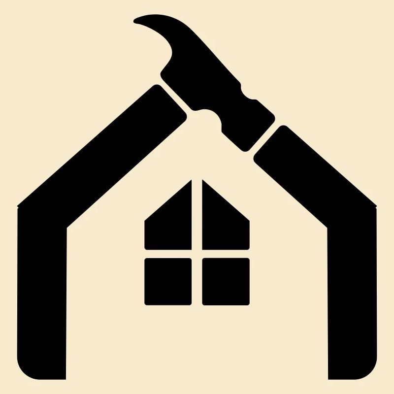 Logo d’artisan concierge – Marteau