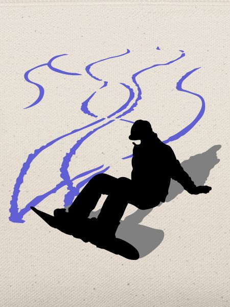 Planche à neige