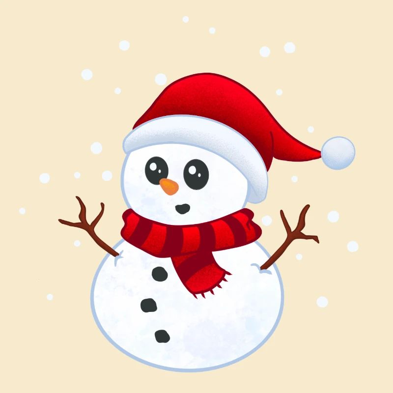 Kleiner Schneemann