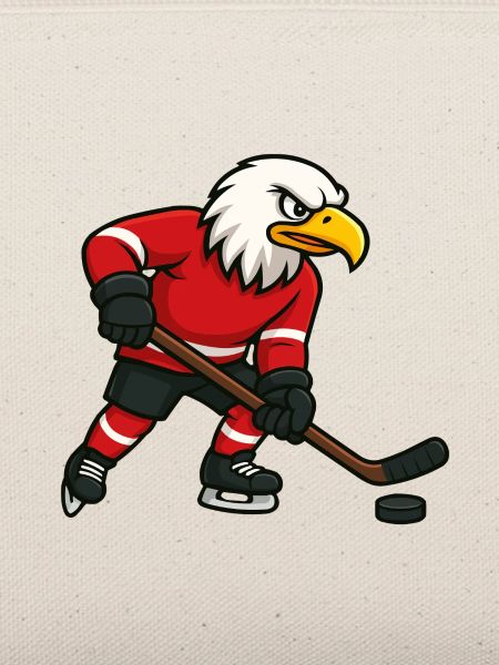 Adler Hockey Maskottchen