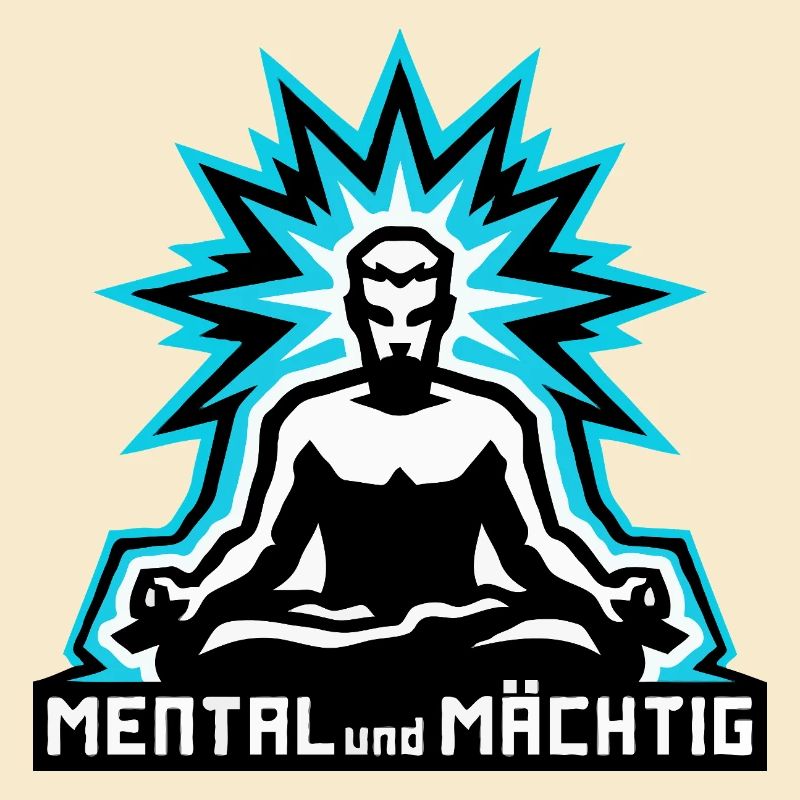 Mental und Mächtig man