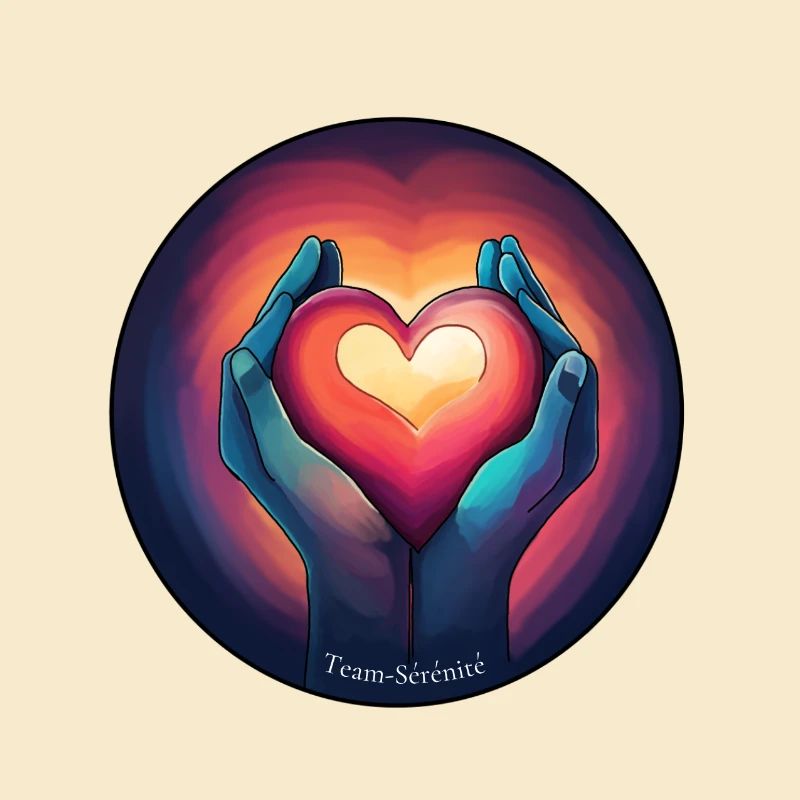 Herz in der Hand