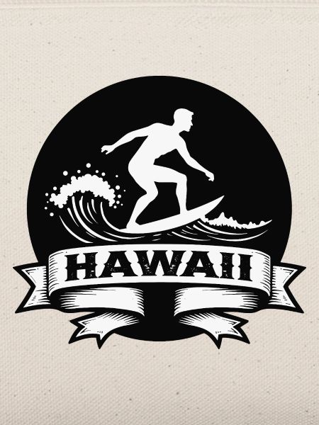 Surfer Hawaii Wave Banner