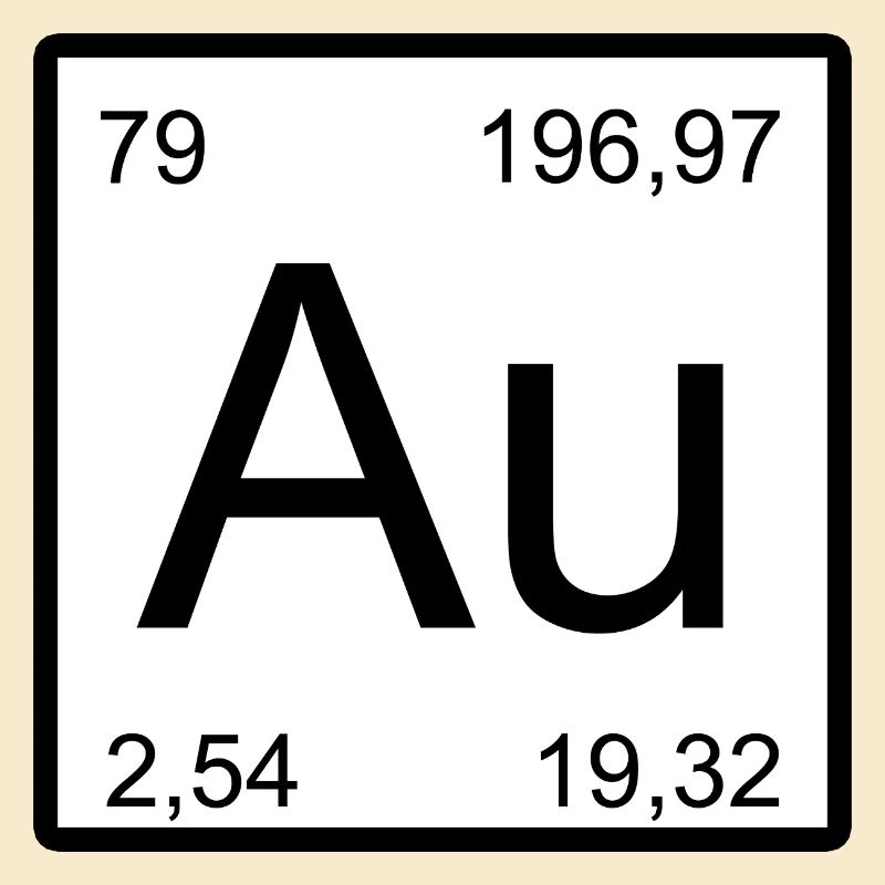 Gold Element Minimal