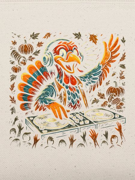 Herbst Türkei DJ Kunstwerk