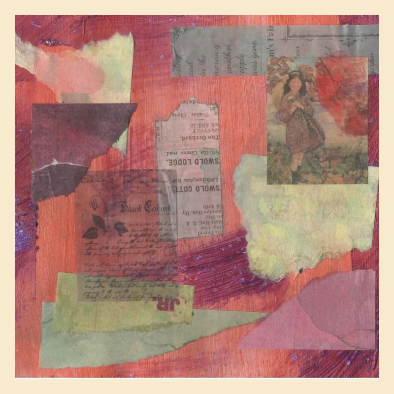 Abstract collage