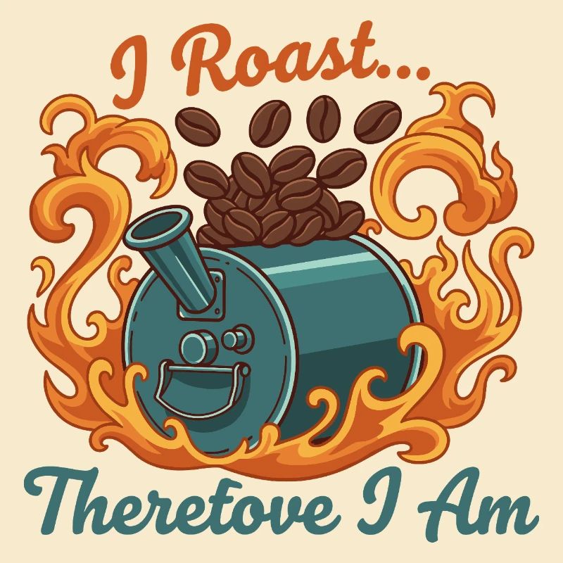 I roast, therefore I am