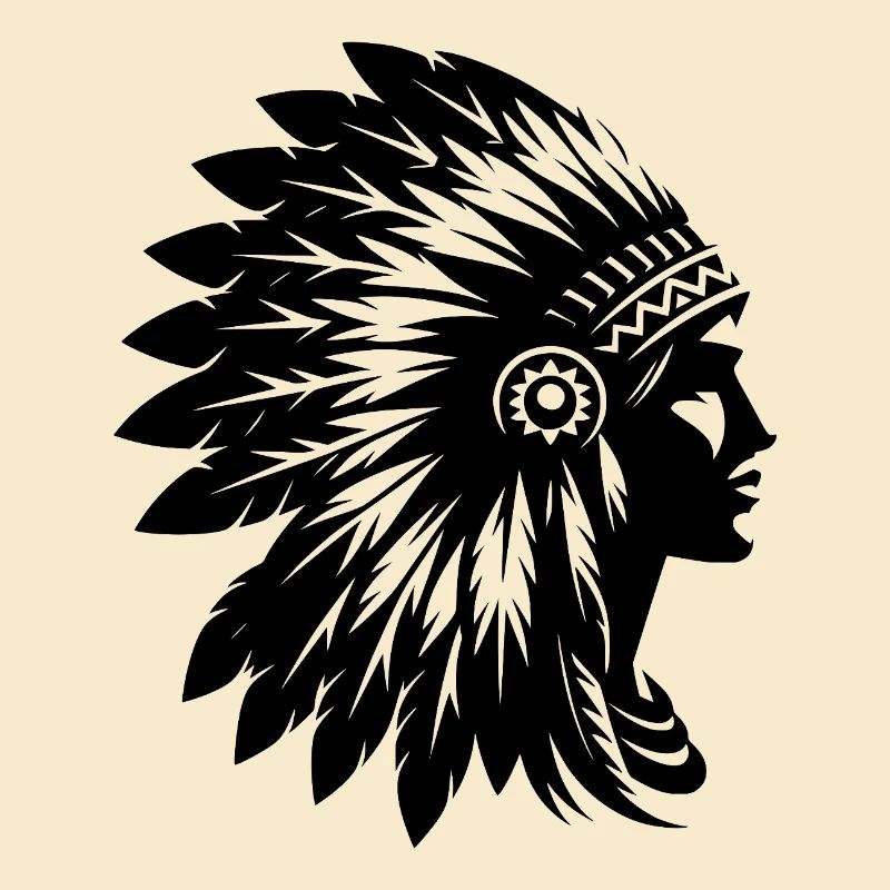 Coiffe élégante avec visage de profil