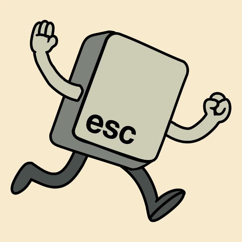 Esc-Schlüssel