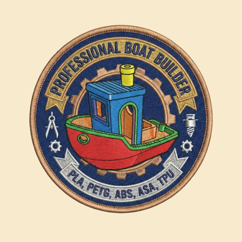Constructeur professionnel de bateaux Benchy Patch