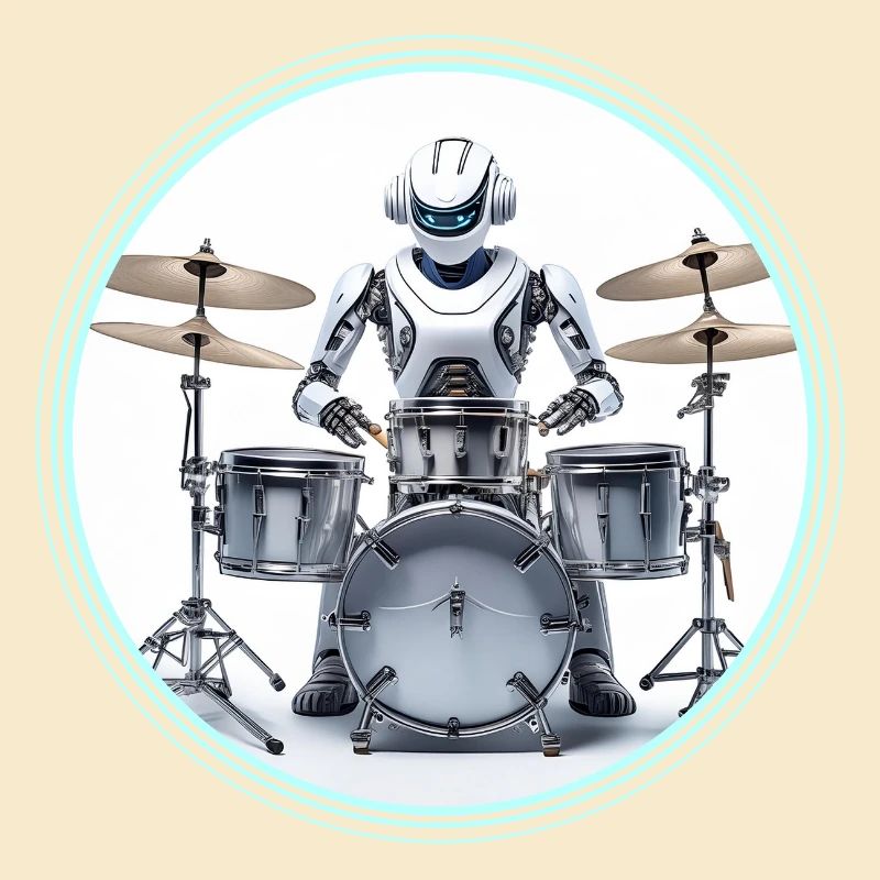 Drum Machine Roboter