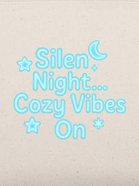 Silen Night Neon Cozy Vibes