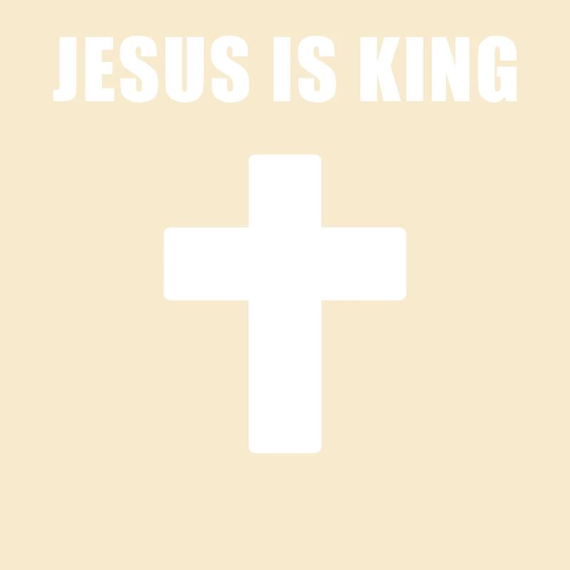 Conception minimale de croix de Jesus is King