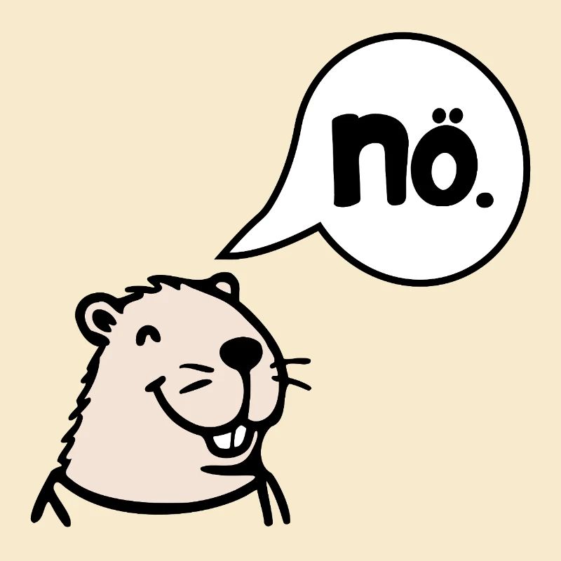 Capybara Cancellation Nope No