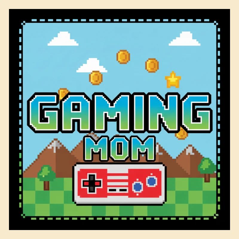 Gaming Mom