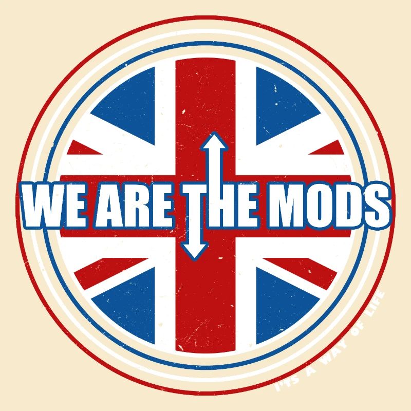 Wir sind die Mods Union Jack