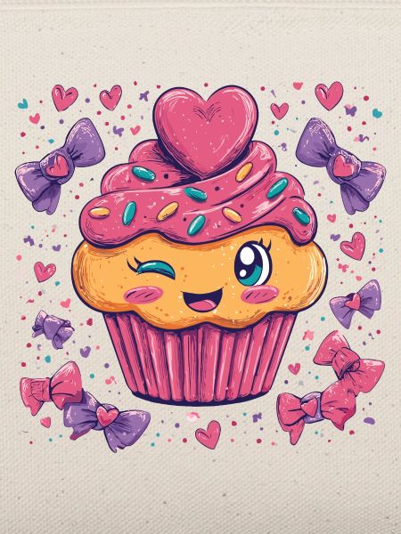 Herzsprinkle Cupcake Charme