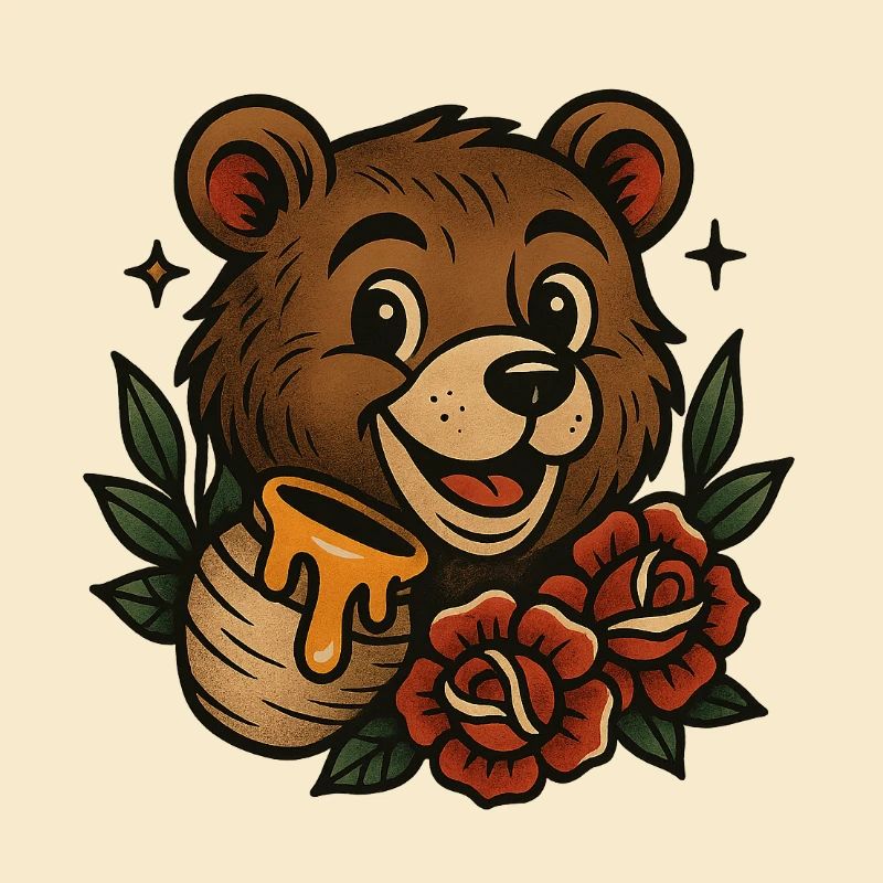 Honigbär 