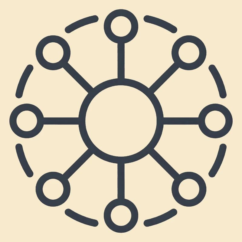 Central Network Core Pattern